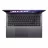 Laptop ACER 16.0" Swift Go 16 Steel Gray (NX.KFSEU.001), OLED 3.2K (3200x2000) DCI-P3 100%, 400nits,120Hz (Intel Core i5-1335U 10xCore, 3.4-4.6GHz, 16GB (onboard) LPDDR5 RAM, 512GB PCIe SSD, Intel Iris Xe Graphics, WiFi6E/BT 5.1, FPS, Backlit, 50Wh 4cell, 1