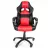 Fotoliu Gaming AROZZI Monza, Black/Red, PU Leather, max weight up to 90-95kg / height 160-180cm, Tilt Angle 12°, Fixed Armrests, Wood Frame, Nylon wheelbase, Gas Lift 4class, Small nylon casters, W-17kg