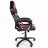 Fotoliu Gaming AROZZI Monza, Black/Red, PU Leather, max weight up to 90-95kg / height 160-180cm, Tilt Angle 12°, Fixed Armrests, Wood Frame, Nylon wheelbase, Gas Lift 4class, Small nylon casters, W-17kg