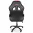 Fotoliu Gaming AROZZI Monza, Black/Red, PU Leather, max weight up to 90-95kg / height 160-180cm, Tilt Angle 12°, Fixed Armrests, Wood Frame, Nylon wheelbase, Gas Lift 4class, Small nylon casters, W-17kg