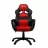 Игровое геймерское кресло AROZZI Monza, Black/Red, PU Leather, max weight up to 90-95kg / height 160-180cm, Tilt Angle 12°, Fixed Armrests, Wood Frame, Nylon wheelbase, Gas Lift 4class, Small nylon casters, W-17kg