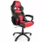 Fotoliu Gaming AROZZI Monza, Black/Red, PU Leather, max weight up to 90-95kg / height 160-180cm, Tilt Angle 12°, Fixed Armrests, Wood Frame, Nylon wheelbase, Gas Lift 4class, Small nylon casters, W-17kg