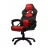 Игровое геймерское кресло AROZZI Monza, Black/Red, PU Leather, max weight up to 90-95kg / height 160-180cm, Tilt Angle 12°, Fixed Armrests, Wood Frame, Nylon wheelbase, Gas Lift 4class, Small nylon casters, W-17kg