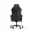 Игровое геймерское кресло DXRacer CRAFT-23-L-NW-X1, BLACK/WHITE, Gazlift, 150 kg, 145-185 cm, Premium PU leather, Recline 90°-135°, 4D Armrests, Tilt angle lock, Head cushion, built-in lumbar support, Aluminium wheelbase, 2.36" PU Caster, W-2