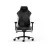 Игровое геймерское кресло DXRacer CRAFT-23-L-NW-X1, BLACK/WHITE, Gazlift, 150 kg, 145-185 cm, Premium PU leather, Recline 90°-135°, 4D Armrests, Tilt angle lock, Head cushion, built-in lumbar support, Aluminium wheelbase, 2.36" PU Caster, W-2