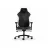 Игровое геймерское кресло DXRacer CRAFT-23-L-NW-X1, BLACK/WHITE, Gazlift, 150 kg, 145-185 cm, Premium PU leather, Recline 90°-135°, 4D Armrests, Tilt angle lock, Head cushion, built-in lumbar support, Aluminium wheelbase, 2.36" PU Caster, W-2