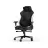 Игровое геймерское кресло DXRacer CRAFT-23-L-NW-X1, BLACK/WHITE, Gazlift, 150 kg, 145-185 cm, Premium PU leather, Recline 90°-135°, 4D Armrests, Tilt angle lock, Head cushion, built-in lumbar support, Aluminium wheelbase, 2.36" PU Caster, W-2