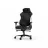 Игровое геймерское кресло DXRacer CRAFT-23-L-NW-X1, BLACK/WHITE, Gazlift, 150 kg, 145-185 cm, Premium PU leather, Recline 90°-135°, 4D Armrests, Tilt angle lock, Head cushion, built-in lumbar support, Aluminium wheelbase, 2.36" PU Caster, W-2