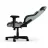 Игровое геймерское кресло DXRacer DRIFTING-23-L-CN-X1, Cyan/Black, Gazlift, 150 kg, 145-185 cm, Water Resistant Fabric, Recline 90°-135°, 3D Armrests, Head and Lumbar cushions, Aluminium wheelbase, 2.36" PU Caster, W-23.5kg