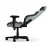 Игровое геймерское кресло DXRacer DRIFTING-23-L-CN-X1, CYAN/BLACK, Gazlift, 150 kg, 145-185 cm, Water Resistant Fabric, Recline 90°-135°, 3D Armrests, Head and Lumbar cushions, Aluminium wheelbase, 2.36" PU Caster, W-23.5kg