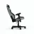 Игровое геймерское кресло DXRacer DRIFTING-23-L-CN-X1, Cyan/Black, Gazlift, 150 kg, 145-185 cm, Water Resistant Fabric, Recline 90°-135°, 3D Armrests, Head and Lumbar cushions, Aluminium wheelbase, 2.36" PU Caster, W-23.5kg