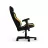Игровое геймерское кресло DXRacer DRIFTING-23-L-NY-X1, BLACK/YELLOW, EPU Leather, Recline 90°-135°, 3D Armrests, Head and Lumbar cushions, Aluminium wheelbase, 2.36" PU Caster, W-23.5kg