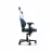 Fotoliu Gaming DXRacer GLADIATOR-23-L-BW-X1, Blue/White, Gaslift class 4, 150 kg, 180-200 cm, Premium PVC leather, Full tilt, Recline 90°-135°, 3D Armrests, Headrest and lumbar cushions, 6 cm PU Caster, W-22,15 kg