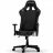 Fotoliu Gaming DXRacer GLADIATOR-23-L-N-X1, Black, Gaslift class 4, 150 kg, 180-200 cm, Premium PVC leather, Full tilt, Recline 90°-135°, 3D Armrests, Headrest and lumbar cushions, 6 cm PU Caster, W-22,15 kg