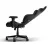 Игровое геймерское кресло DXRacer GLADIATOR-23-L-N-X1, BLACK, Gaslift class 4, 150 kg, 180-200 cm, Premium PVC leather, Full tilt, Recline 90°-135°, 3D Armrests, Headrest and lumbar cushions, 6 cm PU Caster, W-22,15 kg