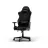 Игровое геймерское кресло DXRacer GLADIATOR-23-L-N-X1, BLACK, Gaslift class 4, 150 kg, 180-200 cm, Premium PVC leather, Full tilt, Recline 90°-135°, 3D Armrests, Headrest and lumbar cushions, 6 cm PU Caster, W-22,15 kg
