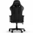 Fotoliu Gaming DXRacer GLADIATOR-23-L-N-X1, Black, Gaslift class 4, 150 kg, 180-200 cm, Premium PVC leather, Full tilt, Recline 90°-135°, 3D Armrests, Headrest and lumbar cushions, 6 cm PU Caster, W-22,15 kg