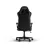 Игровое геймерское кресло DXRacer GLADIATOR-23-L-N-X1, BLACK, Gaslift class 4, 150 kg, 180-200 cm, Premium PVC leather, Full tilt, Recline 90°-135°, 3D Armrests, Headrest and lumbar cushions, 6 cm PU Caster, W-22,15 kg