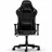 Fotoliu Gaming DXRacer GLADIATOR-23-L-N-X1, Black, Gaslift class 4, 150 kg, 180-200 cm, Premium PVC leather, Full tilt, Recline 90°-135°, 3D Armrests, Headrest and lumbar cushions, 6 cm PU Caster, W-22,15 kg