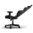 Fotoliu Gaming DXRacer GLADIATOR-23-L-NW-X1, BLACK/WHITE, Gaslift class 4, 150 kg, 180-200 cm, Premium PVC leather, Full tilt, Recline 90°-135°, 3D Armrests, Headrest and lumbar cushions, 6 cm PU Caster, W-22,15 kg