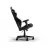 Fotoliu Gaming DXRacer GLADIATOR-23-L-NW-X1, BLACK/WHITE, Gaslift class 4, 150 kg, 180-200 cm, Premium PVC leather, Full tilt, Recline 90°-135°, 3D Armrests, Headrest and lumbar cushions, 6 cm PU Caster, W-22,15 kg