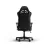 Fotoliu Gaming DXRacer GLADIATOR-23-L-NW-X1, BLACK/WHITE, Gaslift class 4, 150 kg, 180-200 cm, Premium PVC leather, Full tilt, Recline 90°-135°, 3D Armrests, Headrest and lumbar cushions, 6 cm PU Caster, W-22,15 kg