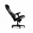 Fotoliu Gaming DXRacer MASTER-23-XL-NW-X1, Black/White, Premium PU Microfiber Leather, Tilt lock, Recline 90°-135°, 4D Armrests, Integrated Backrest, Headrest cushion, Aluminium wheelba