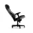 Fotoliu Gaming DXRacer MASTER-23-XL-NW-X1, BLACK/WHITE, Premium PU Microfiber Leather, Tilt lock, Recline 90°-135°, 4D Armrests, Integrated Backrest, Headrest cushion, Aluminium wheelba