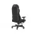Fotoliu Gaming DXRacer MASTER-23-XL-NW-X1, BLACK/WHITE, Premium PU Microfiber Leather, Tilt lock, Recline 90°-135°, 4D Armrests, Integrated Backrest, Headrest cushion, Aluminium wheelba