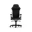 Fotoliu Gaming DXRacer MASTER-23-XL-NW-X1, BLACK/WHITE, Premium PU Microfiber Leather, Tilt lock, Recline 90°-135°, 4D Armrests, Integrated Backrest, Headrest cushion, Aluminium wheelba