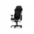 Fotoliu Gaming DXRacer MASTER-23-XL-NW-X1, BLACK/WHITE, Premium PU Microfiber Leather, Tilt lock, Recline 90°-135°, 4D Armrests, Integrated Backrest, Headrest cushion, Aluminium wheelba