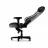 Fotoliu Gaming DXRacer MASTER-23-XL-NW-X1, BLACK/WHITE, Premium PU Microfiber Leather, Tilt lock, Recline 90°-135°, 4D Armrests, Integrated Backrest, Headrest cushion, Aluminium wheelba