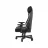Fotoliu Gaming DXRacer MASTER-23-XL-NW-X1, BLACK/WHITE, Premium PU Microfiber Leather, Tilt lock, Recline 90°-135°, 4D Armrests, Integrated Backrest, Headrest cushion, Aluminium wheelba