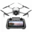 Drona DJI (969040) Mini 4 PRO + Controller 5.5" - Portable Drone, DJI RC2 5.5", 48MP photo, 4K 100fps/FHD 200fps camera with gimbal, max. 4000m height / 57.6kmph speed, max. flight time 34min, Battery 2590 mAh, 249g