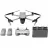 Drona DJI (963895) Air 3 Fly More Combo - Portable Drone, DJI RC-N2, 48MP photo, 4K 100fps / FHD 200fps camera with gimbal, max. 6000m height / 75.6 kmph speed, flight time 46min, Battery 4241 mAh, 720g (3 batteries, 6 pairs propellers, charging hub, bag)