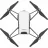 Drona DJI (162916) DJI Tello - Toy Drone, 5MP, HD720p 30fps camera, max. 100m height/28.8kmph speed, flight time 13min, Battery 1100mAh, 80g, White