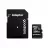 Card de memorie GOODRAM 256GB microSD Class10 U1 UHS-I + SD adapter M1AA, 600x, Up to: 90MB/s