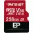 Карта памяти PATRIOT 256GB microSD Class10 UHS-I A1 (V30) + SD adapter LX Series microSD, Read: 90Mb/s, Write: 80Mb/s