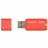 USB flash drive GOODRAM 128GB USB3.0 UME3 Orange, Plastic, Anti-slip design (Read 60 MByte/s, Write 20 MByte/s)