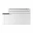 МФУ струйное CANON MFD CISS MAXIFY GX2040, Color Printer/Duplex/Copier, ADF 35p/Fax/LAN/Wi-Fi, A4, Print 600х1200dpi_2pl, Scan 1200x2400dpi, ESAT 15/10 ipm, LCD display 2,7", Tray 250 sheet, 64–265 g/m2, 4 ink tanks; GI-45B/Y/C/M (3000p./4500p. eco mode), MC-G05 S