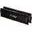 Модуль памяти KINGSTON 16GB (Kit of 2*8GB) DDR4-3600 FURY® Renegade DDR4, PC28800, CL16, 1Rx8, 1.35V, Symmetric BLACK Large heat spreader, Intel XMP Ready (Extreme Memory Profiles)