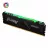 Модуль памяти KINGSTON 16GB DDR4-3200 FURY® Beast DDR4 RGB, PC25600, CL16, 2Rx8, 1.35V, Auto-overclocking, Asymmetric BLACK low-profile heat spreader, Dynamic RGB effects featuring Kingston FURY Infrared Sync technology, Intel XMP Ready (Extreme Memory Profiles)