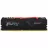 RAM KINGSTON 16GB DDR4-3200 FURY® Beast DDR4 RGB, PC25600, CL16, 2Rx8, 1.35V, Auto-overclocking, Asymmetric BLACK low-profile heat spreader, Dynamic RGB effects featuring Kingston FURY Infrared Sync technology, Intel XMP Ready (Extreme Memory Profiles)