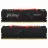 RAM KINGSTON 32GB (Kit of 2*16GB) DDR4-2666 FURY®, Beast DDR4 RGB, PC21300, CL16, 1Rx8, 1.2V, Auto-overclocking, Asymmetric BLACK low-profile heat spreader, Dynamic RGB effects featuring Kingston FURY Infrared Sync technology, Intel XMP Ready (Extreme Me
