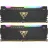 RAM VIPER (by Patriot) 64GB (Kit of 2x32GB) RGB DDR4-3200, STEEL Performance RGB Sync, Dual-Channel Kit, PC25600, CL18, 1.35V, Custom Design Aluminum HeatShiled, 5 Customizable Lightning Zones, Intel XMP 2.0 Support, Black w/ Golden Viper Logo