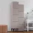 Dulap înalt MLAND Stair multipurpose cabinet - light mocha, Mocco, 156x37.4x62.2