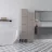 Dulap înalt MLAND Stair multipurpose cabinet - light mocha, Mocco, 156x37.4x62.2