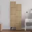 Dulap înalt MLAND Stair multipurpose cabinet - oak, Stejar, 156x37.4x62.2