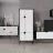 Пенал Mobiland Spark Multipurpose Cabinet, Белый, 151x60x35.6