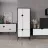 Dulap înalt Mobiland Spark Multipurpose Cabinet, Alb, 151x60x35.6